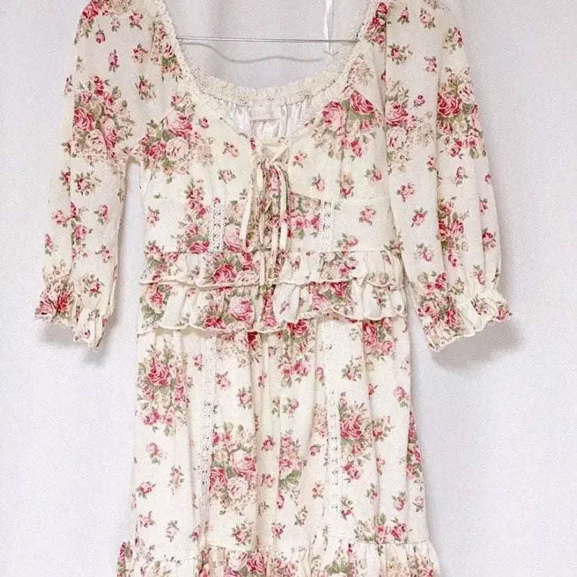 [BUNJANG] Vintage Liz Lisa Mini Dress / 빈티지 리즈리사 원피스 라떼 갸루 핀터깔 짜잔씨 오네 로걀 페어리
