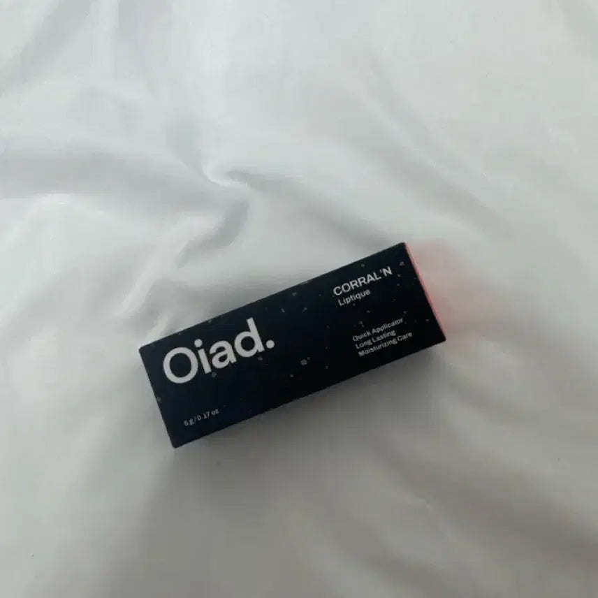[SOLD OUT] Oiad 오아드 립티크 007 코랄린