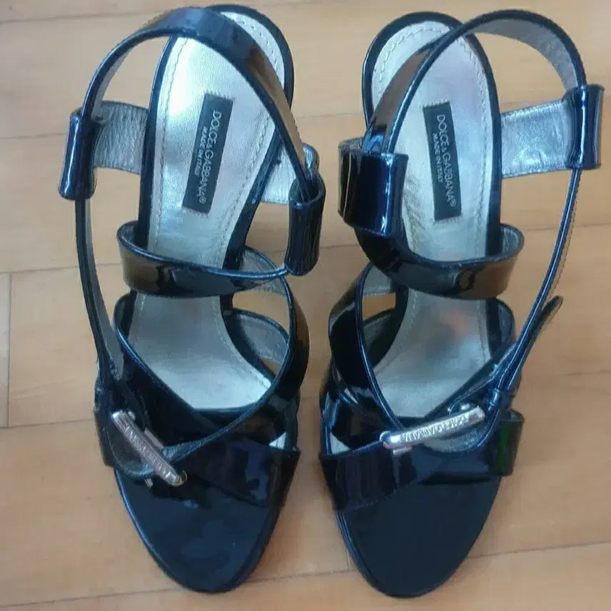 [BUNJANG] Dolce &amp; Gabbana Wedge Heel Sandals Size 37 / 돌체앤가바나 샌들힐 37(235 권장)