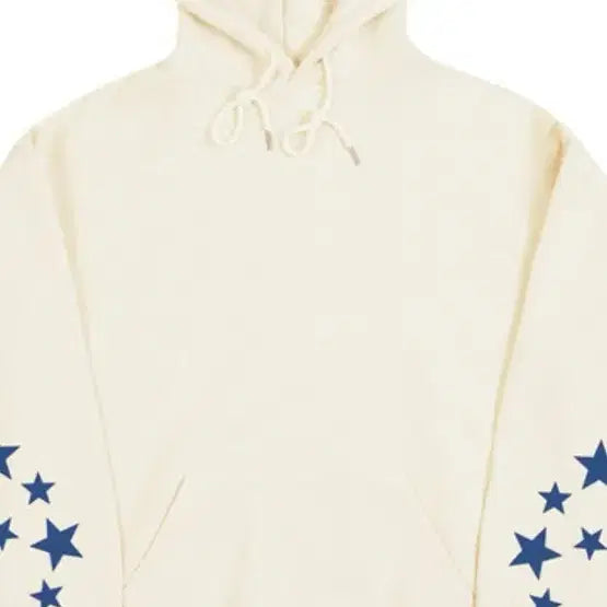 [BUNJANG] Graver Hooded Sweatshirt Cream / 그레이버 후드티