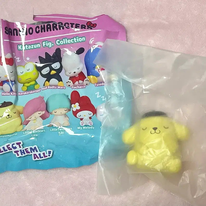 [BUNJANG] Sanrio Pompompurin Nodding Figure Gacha / 산리오 꾸벅꾸벅 피규어 가챠 폼폼푸린