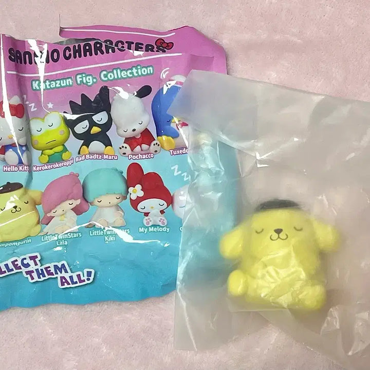 [BUNJANG] Sanrio Pompompurin Nodding Figure Gacha / 산리오 꾸벅꾸벅 피규어 가챠 폼폼푸린