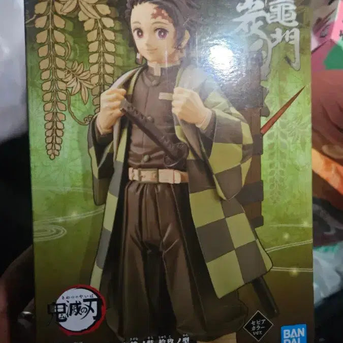 [BUNJANG] Demon Slayer Tanjiro Nezuko Figure Set / 귀멸의칼날 반다이 탄지로 네즈코 피규어