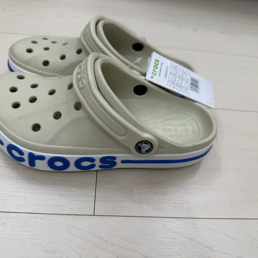 [BUNJANG] Crocs Bayaband Beige 230 New / 크록스 바야밴드 베이지 230 새상품
