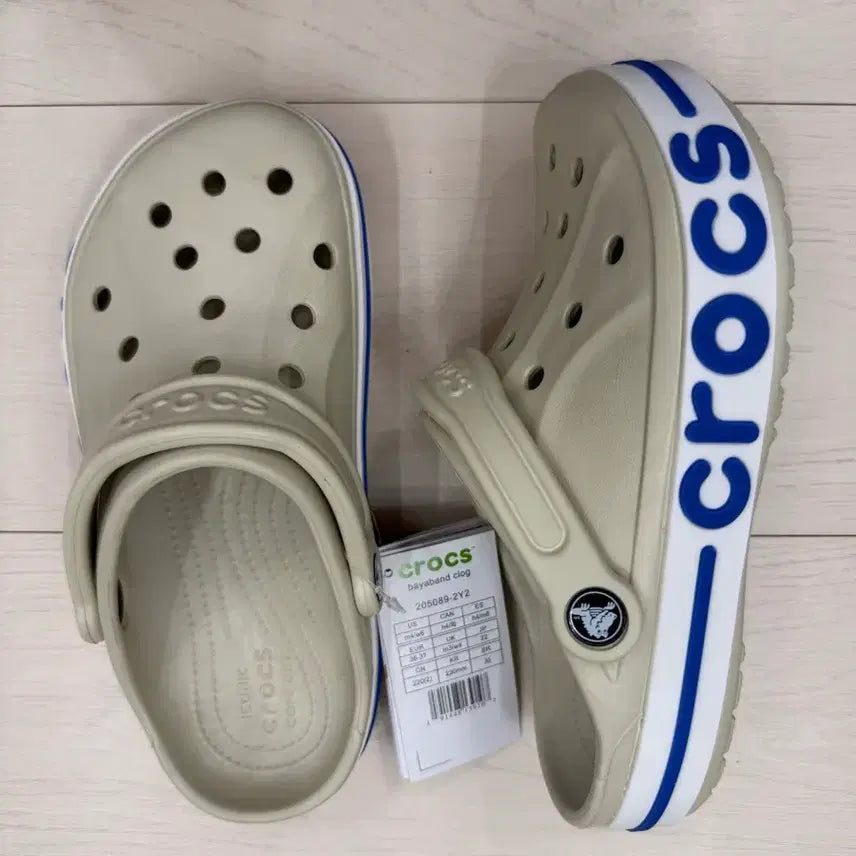 [BUNJANG] Crocs Bayaband Beige 230 New / 크록스 바야밴드 베이지 230 새상품