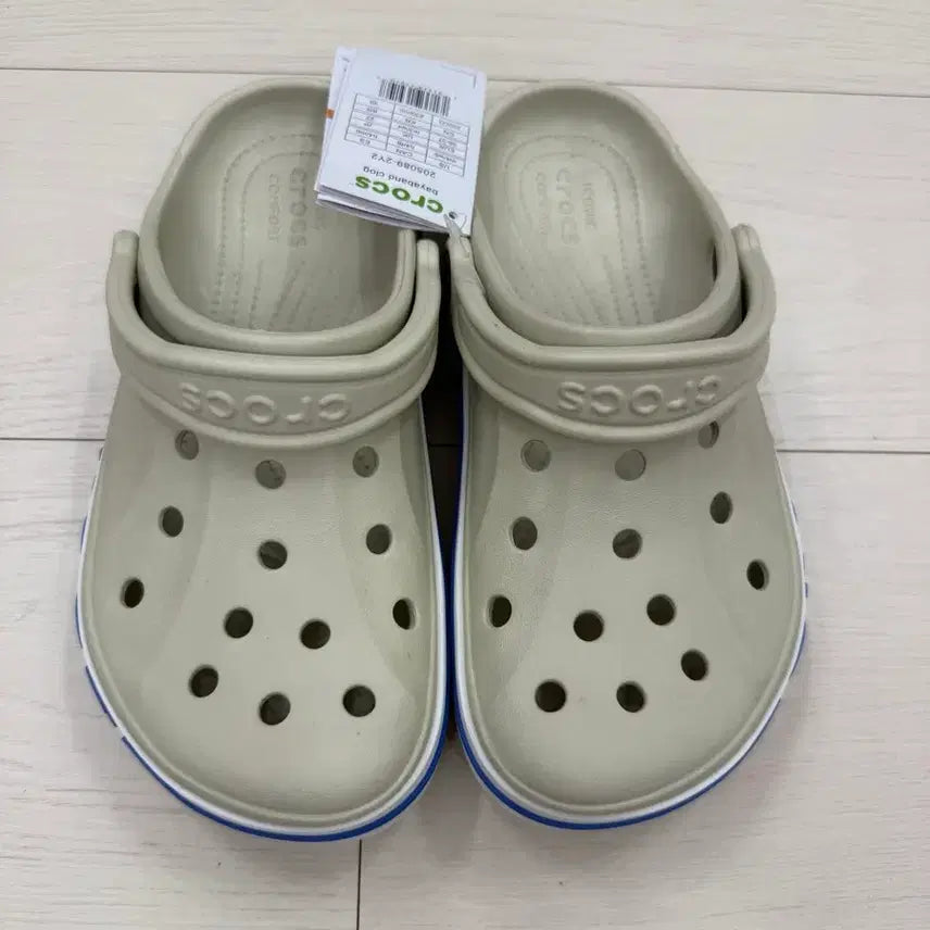 [BUNJANG] Crocs Bayaband Beige 230 New / 크록스 바야밴드 베이지 230 새상품
