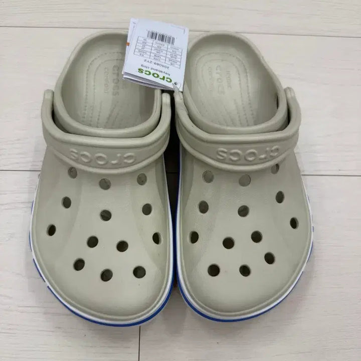 [BUNJANG] Crocs Bayaband Beige 230 New / 크록스 바야밴드 베이지 230 새상품