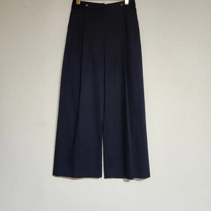 [BUNJANG] SJSJ 2024 Wide-Leg Pants / SJSJ한섬2024 핀턱 와이드팬츠55스판