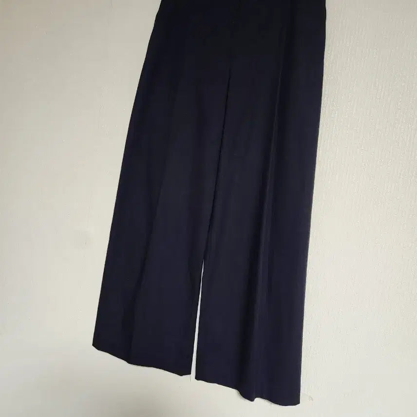 [BUNJANG] SJSJ 2024 Wide-Leg Pants / SJSJ한섬2024 핀턱 와이드팬츠55스판