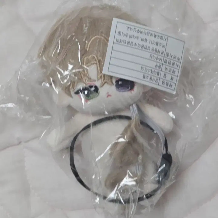 [BUNJANG] Baek Hyun-woong Baek Sa-heon "Ghostly Office" Custom Plush Doll / 뾱사헌 백사헌 괴출 괴담출근 백일몽 속성 인형 솜 괴담사축