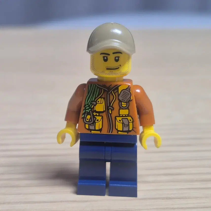 [BUNJANG] Lego City Jungle Exploration Squad Minifigure / 레고 시티 정글탐사대 미니피규어
