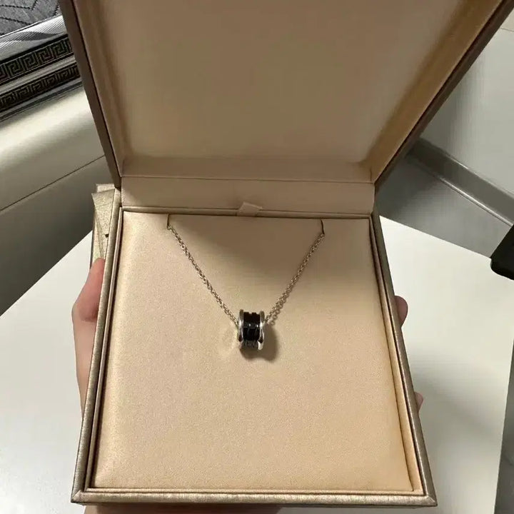 [BUNJANG] Bulgari B.zero1 Black Ceramic Necklace / 불가리 비제로원 블랙 세라믹 목걸이