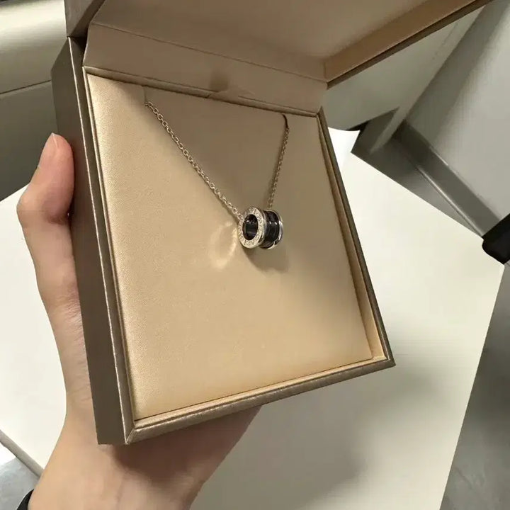 [BUNJANG] Bulgari B.zero1 Black Ceramic Necklace / 불가리 비제로원 블랙 세라믹 목걸이