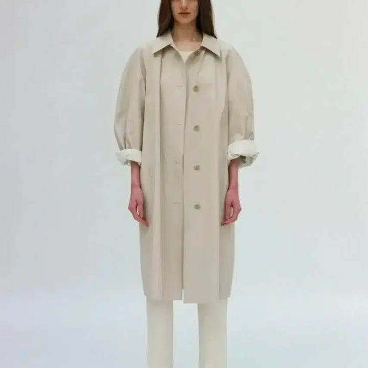 [BUNJANG] Nothing Written Balmacaan Trench Coat / 새상품) 낫띵리튼 발마칸 트렌치코트
