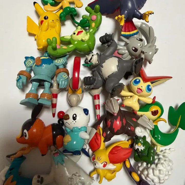 [BUNJANG] Pokemon Monster Collection Figure Bundle Set / 포켓몬스터 몬코레 피규어 일괄