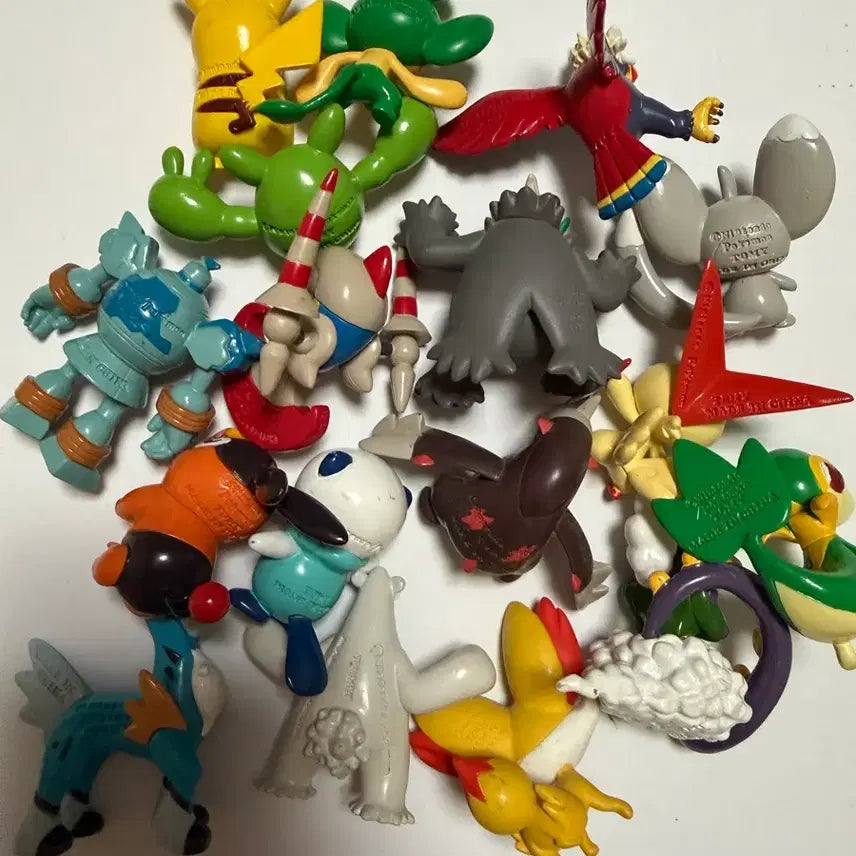 [BUNJANG] Pokemon Monster Collection Figure Bundle Set / 포켓몬스터 몬코레 피규어 일괄