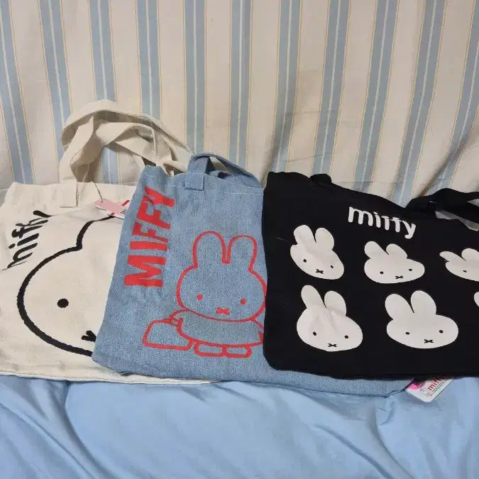 [BUNJANG] Miffy Eco Bag / 미피에코백