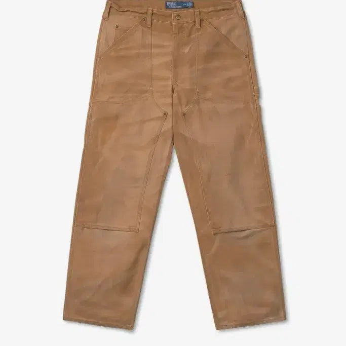 [BUNJANG] Polo Ralph Lauren Workwear Capsule Canvas Carpenter Pants Brown / 폴로 랄츠 로렌 WORKWEAR CAPSULE 캔버스 카펜터 팬츠 브라운