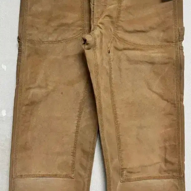 [BUNJANG] Polo Ralph Lauren Workwear Capsule Canvas Carpenter Pants Brown / 폴로 랄츠 로렌 WORKWEAR CAPSULE 캔버스 카펜터 팬츠 브라운