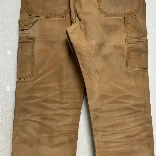 [BUNJANG] Polo Ralph Lauren Workwear Capsule Canvas Carpenter Pants Brown / 폴로 랄츠 로렌 WORKWEAR CAPSULE 캔버스 카펜터 팬츠 브라운