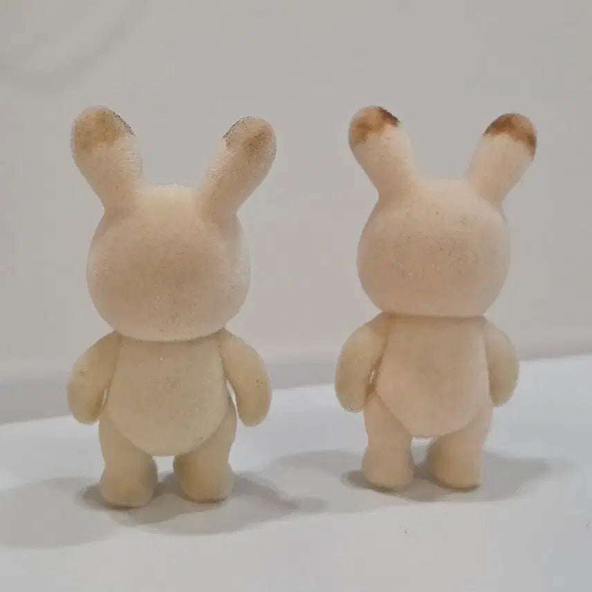 [BUNJANG] Sylvanian Families Chocolate Rabbit Old Standing Baby Set (2 figures) / 실바니안 초코토끼 올드 직립아기 2마리 일괄