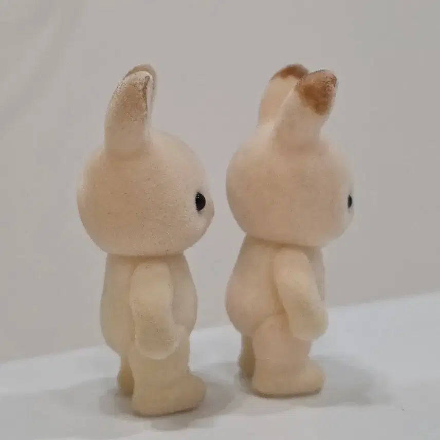 [BUNJANG] Sylvanian Families Chocolate Rabbit Old Standing Baby Set (2 figures) / 실바니안 초코토끼 올드 직립아기 2마리 일괄