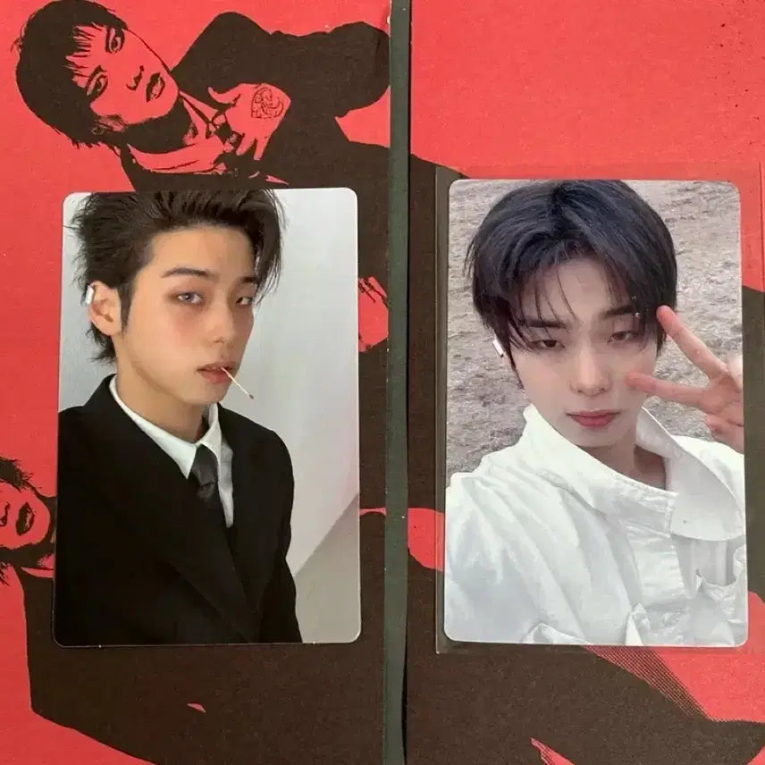 [BUNJANG] ETUME Kim Dokyun Jump Up POB Album Card Bundle Set 82major Sign / 에투메 김도균 점프업 미공포 앨포 일괄 82major sign