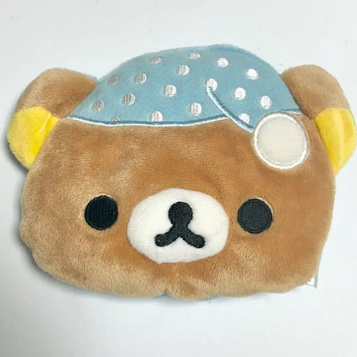 [BUNJANG] Rilakkuma Pajamas Coin Pouch / 고전 ) 리락쿠마 파자마 동전지갑