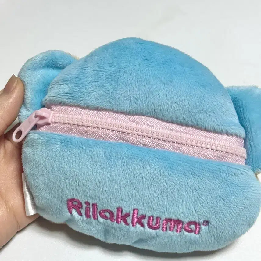 [BUNJANG] Rilakkuma Pajamas Coin Pouch / 고전 ) 리락쿠마 파자마 동전지갑