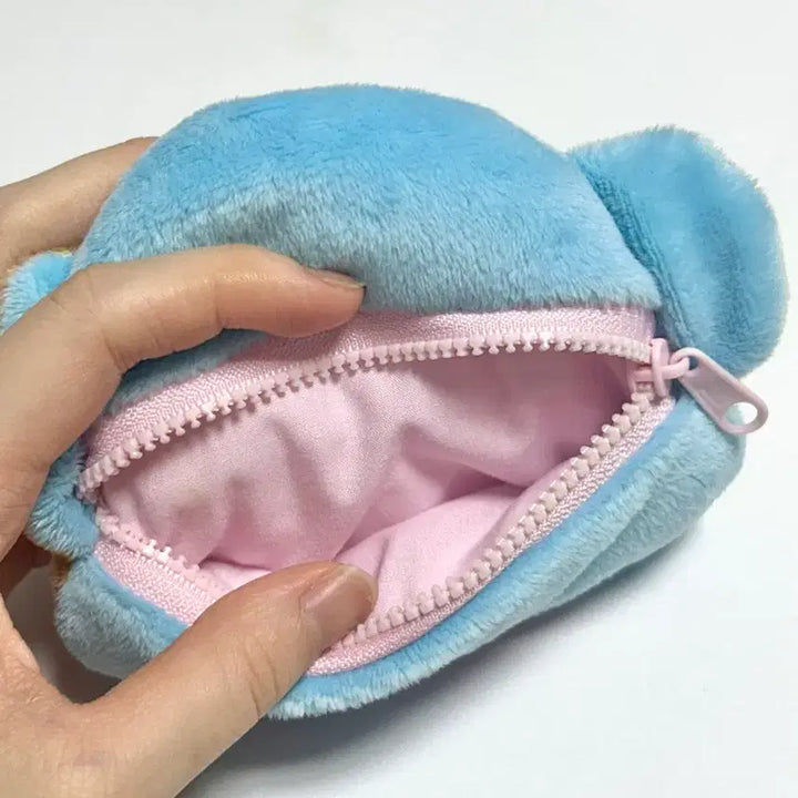 [BUNJANG] Rilakkuma Pajamas Coin Pouch / 고전 ) 리락쿠마 파자마 동전지갑