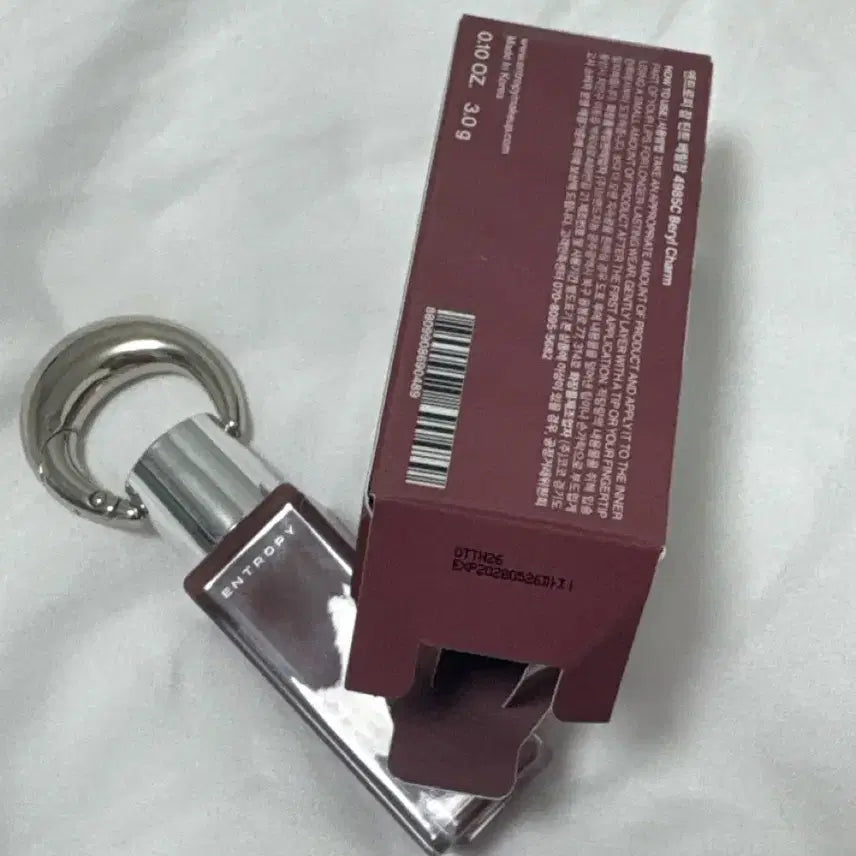 [SOLD OUT] ENTROPY 엔트로피 베릴참 틴트 4985C