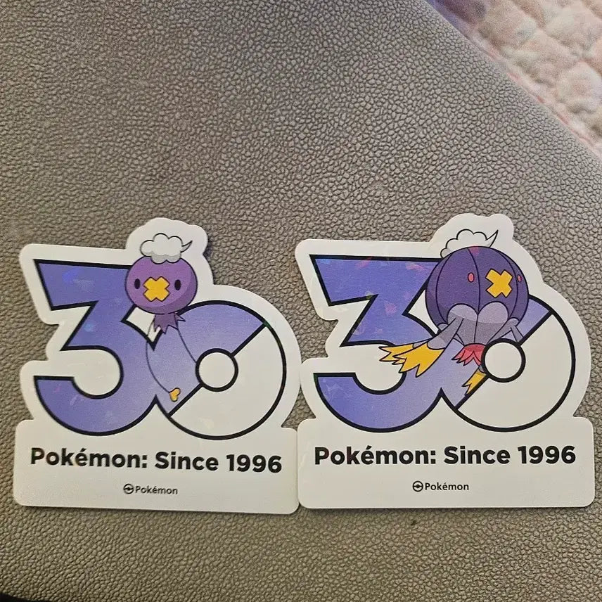 [BUNJANG] Pokemon 30th Anniversary Dungsil Ride Sticker Set / 포켓몬 30주년 기념 스티커 세트 둥실라이드