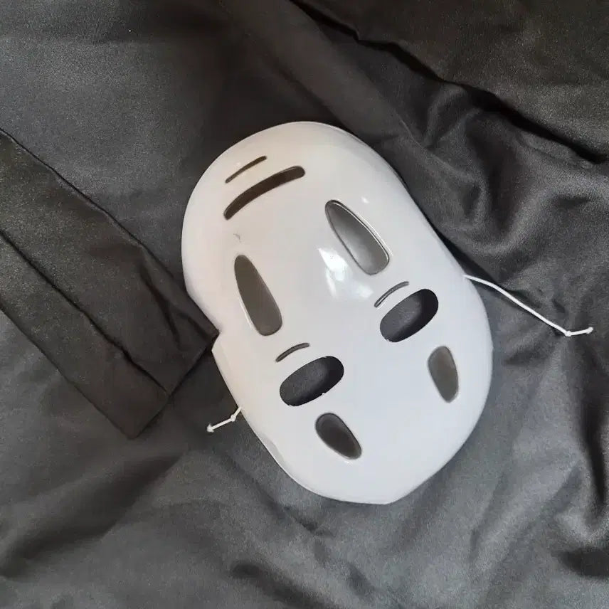 [BUNJANG] Spirited Away No-Face Cosplay Costume + Mask / 센과 치히로 가오나시 코스프레 의상 + 가면