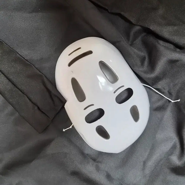 [BUNJANG] Spirited Away No-Face Cosplay Costume + Mask / 센과 치히로 가오나시 코스프레 의상 + 가면