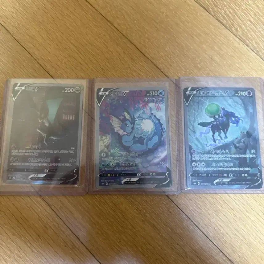 [BUNJANG] Pokemon Card Special Set 6 Cards / 포켓몬카드 특일 6장