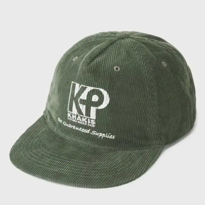 [SOLD OUT] 카키스 / 코듀로이 볼캡 / 카키