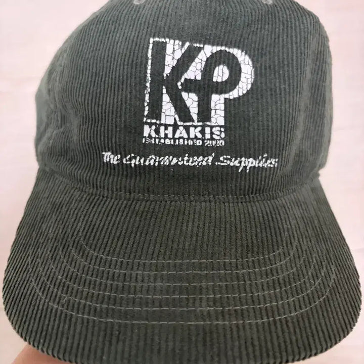 [SOLD OUT] 카키스 / 코듀로이 볼캡 / 카키