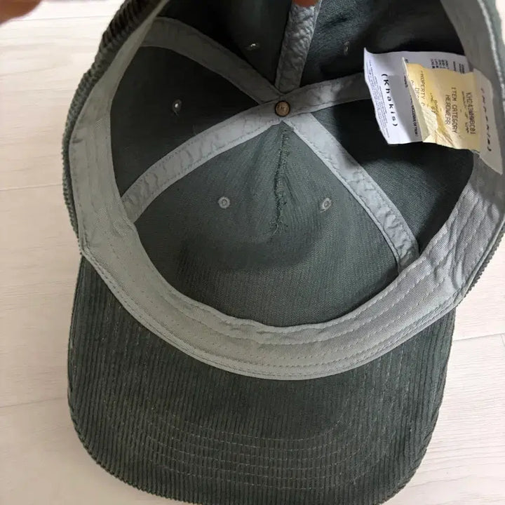 [SOLD OUT] 카키스 / 코듀로이 볼캡 / 카키