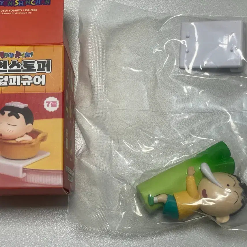 [BUNJANG] Crayon Shin-chan "Maenggu" Figure Noodle Stopper / 짱구는못말려 라면스토퍼 맹구 피규어