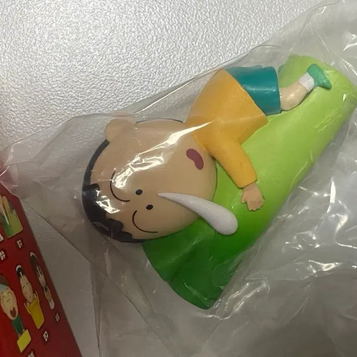 [BUNJANG] Crayon Shin-chan "Maenggu" Figure Noodle Stopper / 짱구는못말려 라면스토퍼 맹구 피규어