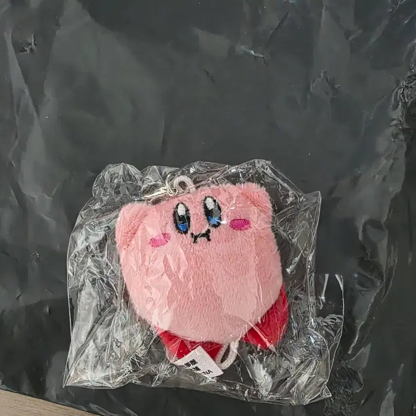 [BUNJANG] Kirby Plush Keychain Charm New / 별의 커비 플러시 인형 키링 새상품