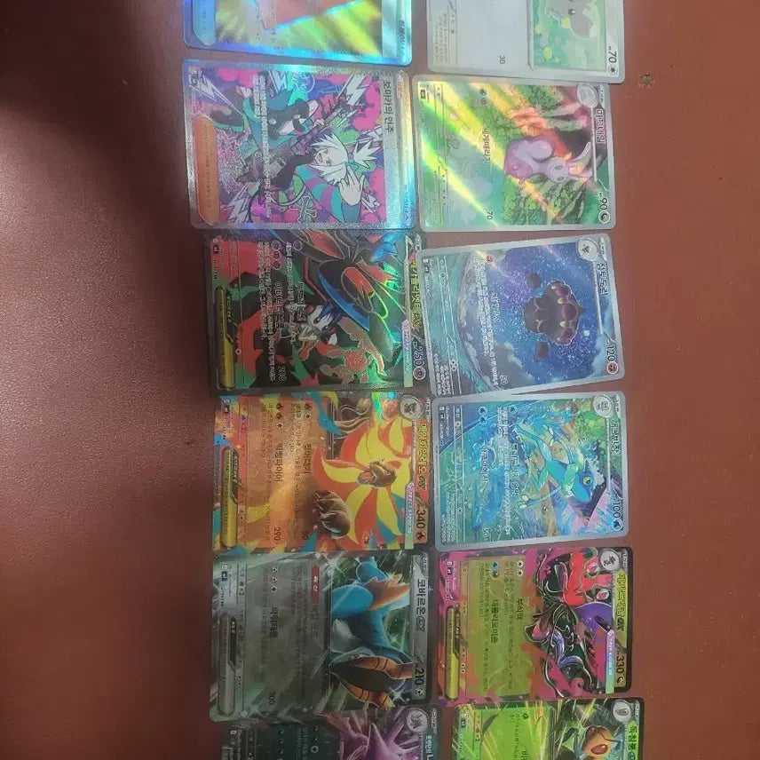 [BUNJANG] Pokemon Card Collection (12 Cards) / 포켓몬카드 여러 장