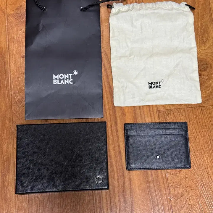 [BUNJANG] Montblanc Card Holder / 몽블랑 카드지갑