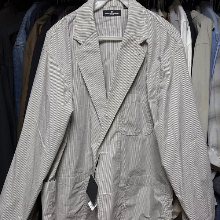 [SOLD OUT] [L] GU 엔지니어드가먼츠 코드레인 자켓 새상품