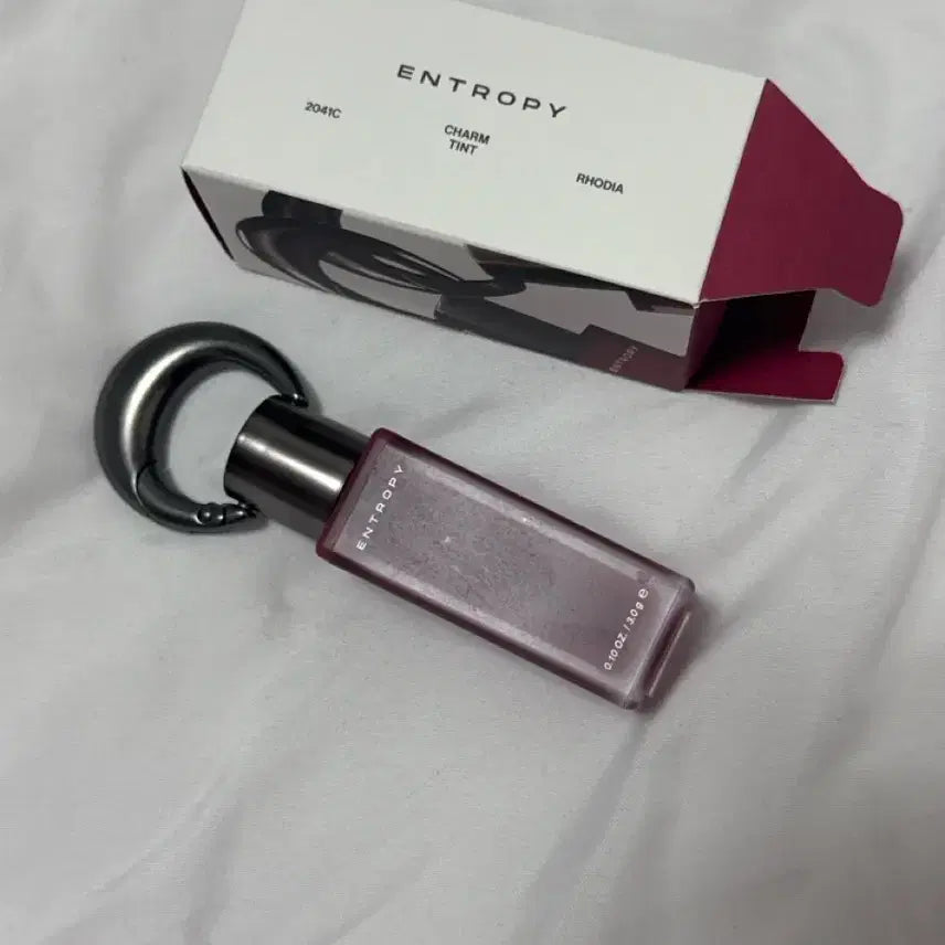 [SOLD OUT] ENTROPY 엔트로피 참 틴트 2041C 로디아잼