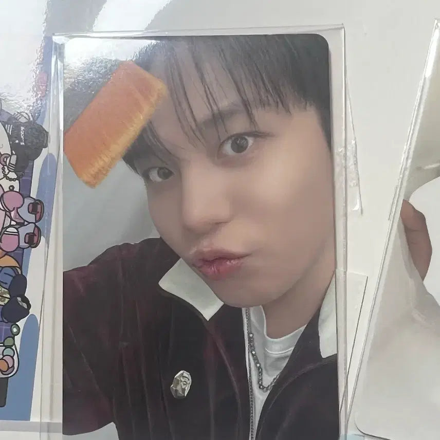 [BUNJANG] ATEEZ JONGHO Lucky Draw Photocard / 에이티즈 팝업 종호 5만원포카