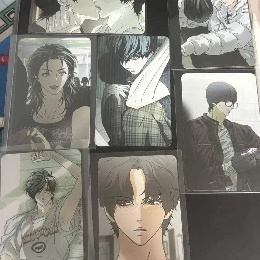 [BUNJANG] Happy Together HaePoo B-ON Visit Bundle Set Photocard / 일괄)해피투게더 햎푸 비온 방문 포카 방포