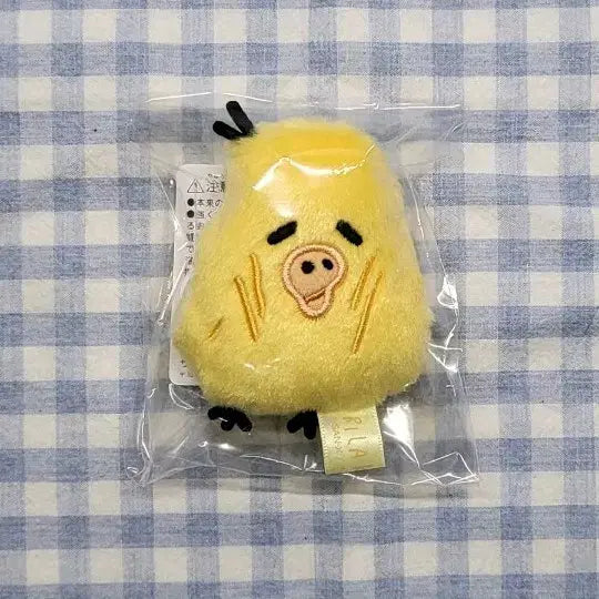 [BUNJANG] Rilakkuma Stay With Me Mascot Keychain Kiiroitori Sealed / 리락쿠마 stay with me 마스코트 키링 키이로이토리 미개봉