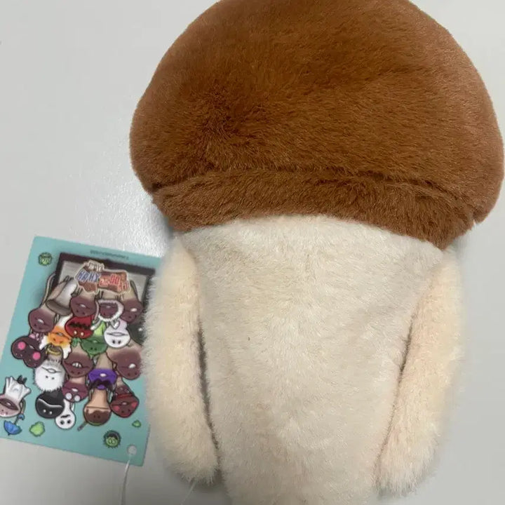 [BUNJANG] Nameko Cultivation Kit 16cm Doll Keychain / 나메코재배키트 나메코 16cm 인형 키링