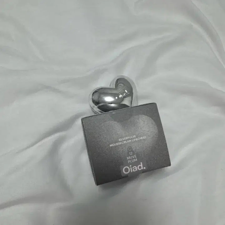 [SOLD OUT] Oiad. 실버펄스 무스 크림 립앤치크 12 모브플럼
